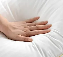 Microfiber Super Soft White Bed Pillow ( Set of 2)-thumb4