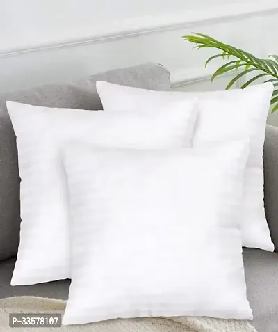 Microfiber Super Soft White Cushion Pillow ( Set of 4)-thumb4