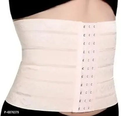 Womens Nylon Spandex Trimmer Tummy Slim Belt