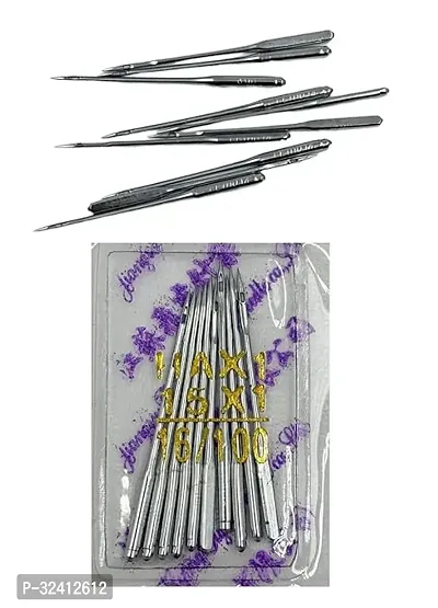 Needles for Domestic Sewing Machines Automatic Pack Of 12-thumb0