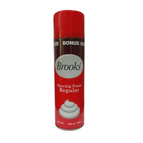 Brooks Shaving Foam Regular 500ml
