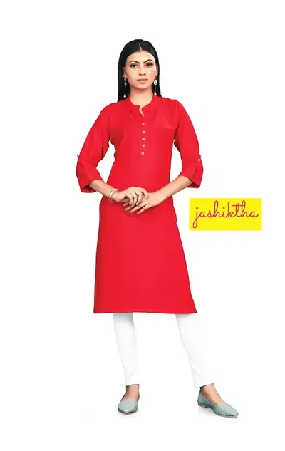 Stylish Rayon Stitched Kurta For women