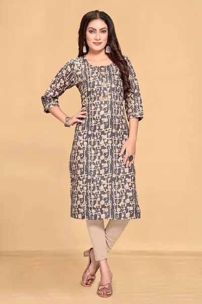 Cotton Printed Kurtas For Women