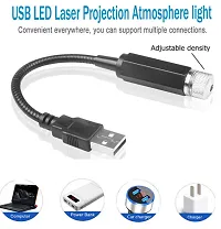 Interior Roof Full Projection Laser USB Atmosphere Ambient Star Light LED-thumb1