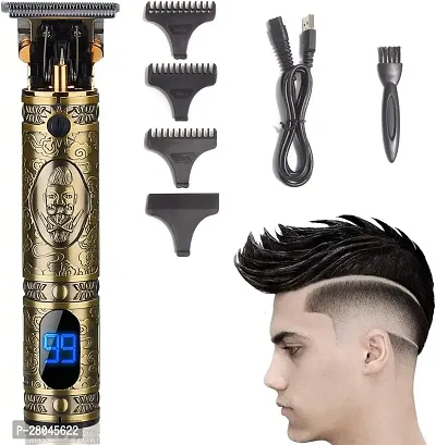 Hair Styler Buddha Trimmer for Men Beard Styles Shaver Kit Hair For Men -thumb0