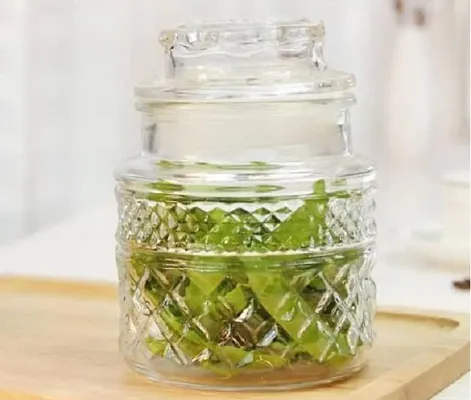Glass Airtight Jar Bottle Household Transparent With Lid Kitchen Groceries  Dried Fruit Storage Jar Kitchen Supplies Vase Deco 
