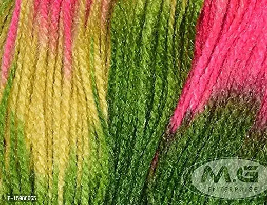 SIMI ENTERPRISE Saturn Leaf Green (200 gm) Wool Ball Hand Knitting Wool / Art Craft Soft Fingering Crochet Hook Yarn, Needle Knitting Yarn Thread Dyed-thumb3