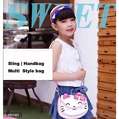 Sanjis Enterprise Combo Of Cartoon Crossbody Hand Purse for Girls Kids Toddler Mini Cute Handbags Shoulder Messenger Phone Purse Wallet Sling Bag and 1 sunglass (Pack Of 2)-thumb4