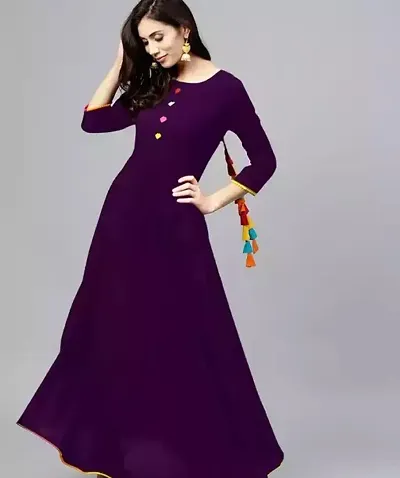 Stylish Fancy Rayon Kurta For Women