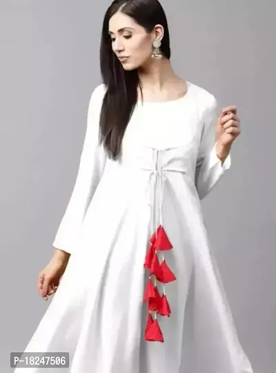 Stylish Fancy Rayon Kurta For Women-thumb0