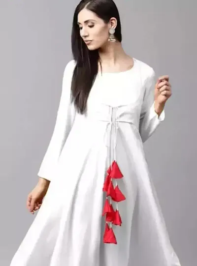 Stylish Fancy Rayon Kurta For Women