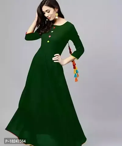 Stylish Fancy Rayon Kurta For Women