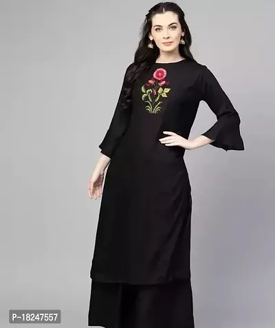 Stylish Fancy Rayon Kurta For Women-thumb0