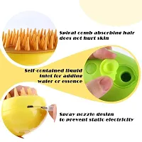 Steam Brush for Cats and Dogs, 3 In 1 Steamy Pet Brush-thumb3