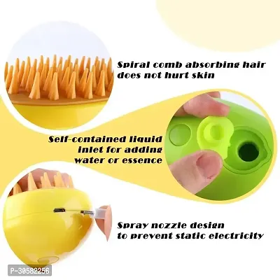 Steam Brush for Cats and Dogs, 3 In 1 Steamy Pet Brush-thumb4