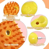 Steam Brush for Cats and Dogs, 3 In 1 Steamy Pet Brush-thumb4