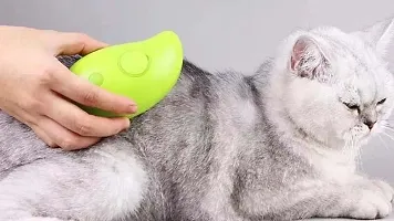 Steam Brush for Cats and Dogs, 3 In 1 Steamy Pet Brush-thumb2