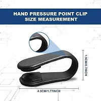 Sugar Control LI4 Acupressure Point Clip | Headache, Migraine Tension Relief Bp Monitor Adapter-thumb3