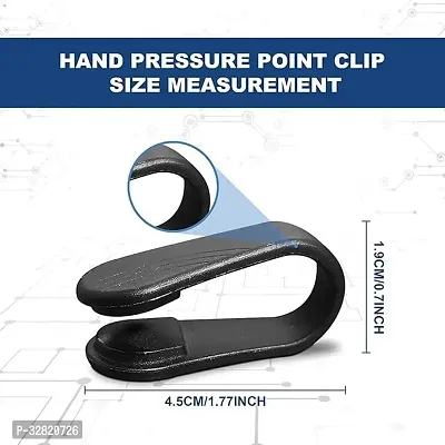 Sugar Control LI4 Acupressure Point Clip | Headache, Migraine Tension Relief Bp Monitor Adapter-thumb4