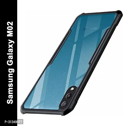 Samsung Galaxy M02 Back Cover