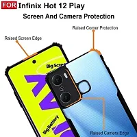 Infinix Hot 12 Play Back Cover-thumb3