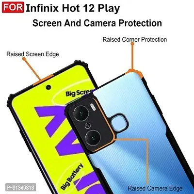 Infinix Hot 12 Play Back Cover-thumb4