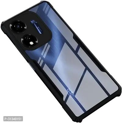 itel P55 4G Back Cover