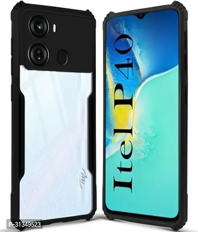 itel P40 Back Cover