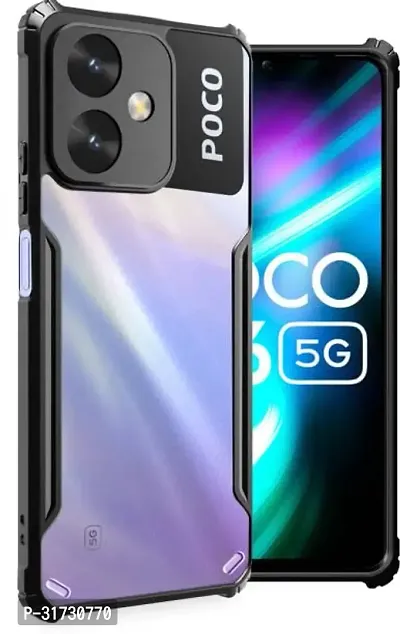 Poco M6 5G Airtel Back Cover-thumb0