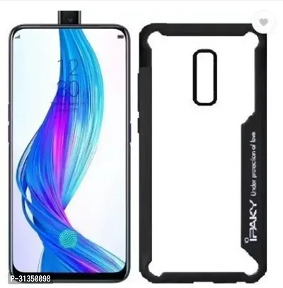 Realme X Back Cover