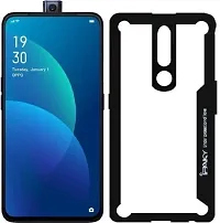 OPPO F11 Pro Bumper iPaky Back Cover-thumb1