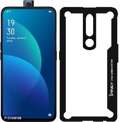 OPPO F11 Pro Bumper iPaky Back Cover-thumb2