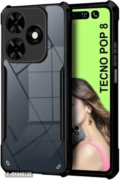 Tecno Pop 8 Back Cover