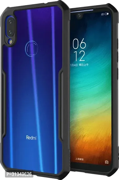 Mi Redmi Note 7 Pro Back Cover