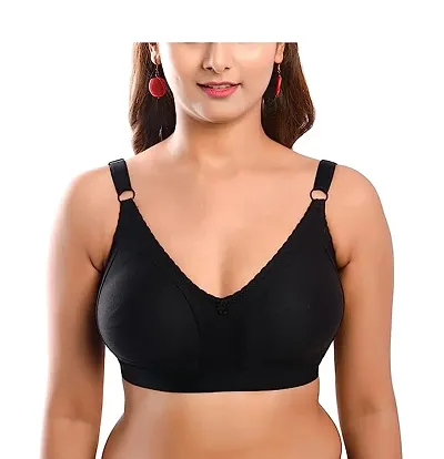 Cotton Hosiery T-Shirt Bras 