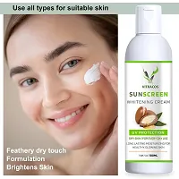 UV Protection Long Lasting Moisturizing Whitening Cream 100 ML-thumb2