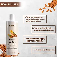 Almond Vitamin E Body Lotion 100ML-thumb4