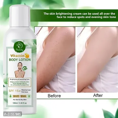 Vitamin E Body Lotion Moisturizing Cream 100ML-thumb2