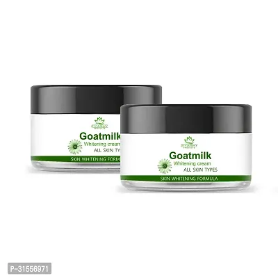 Goatmilk Skin Whitening Cream Pack Of 2-thumb2