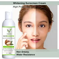 UV Protection Long Lasting Moisturizing Whitening Cream 100 ML-thumb4