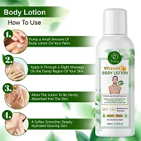 Vitamin E Body Lotion Moisturizing Cream 100ML-thumb3