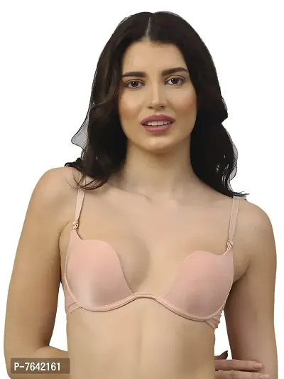 Buy Quttos PrettyCat Plunge Padded Bra Panty Set Online In India At  Discounted Prices