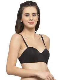 Quttos Women's Padded T-shirt Bra-thumb1