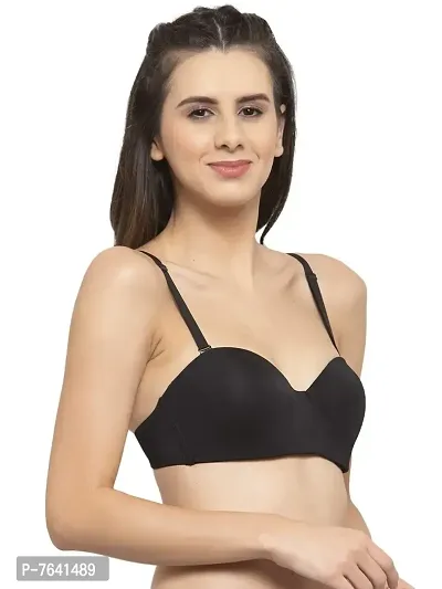 Quttos Women's Padded T-shirt Bra-thumb2