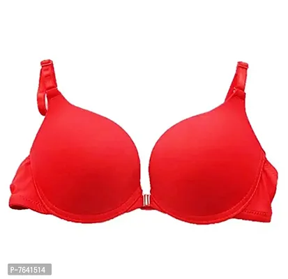 Quttos Perfect Everyday Multipurpose Front-Closure Pushup Bra-thumb5