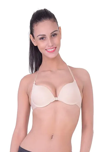 Quttos Perfect Everyday Multipurpose Front-Closure Pushup Bra