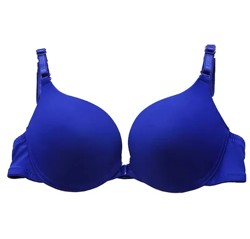 Stylish Spandex Solid Bra For Women