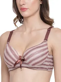 Quttos Wired Cotton Tshirt Bra-thumb3