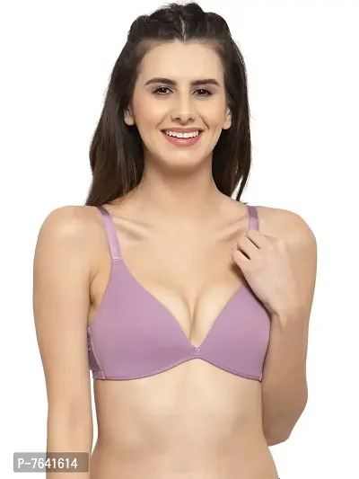 Quttos Seamless Wirefree Tshirt Padded Bra