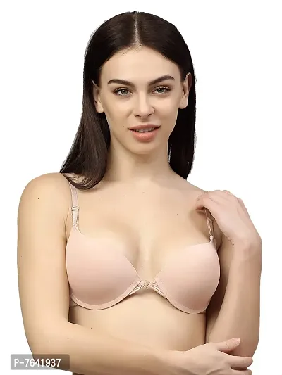 Quttos Perfect Front Closure Pushup Bra Pushup Bra